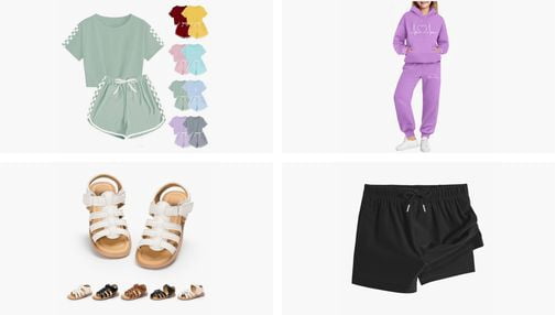 Girls Summer Clothes