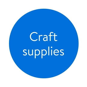 Craft supplies.