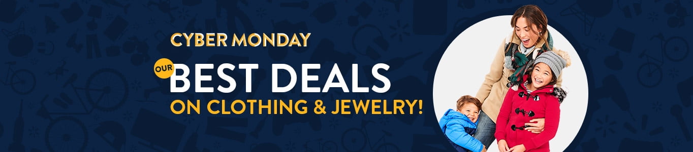 Cyber Monday: Our best deals on clothing & jewelry!