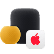 7332009-008-SVCS-AppleCareSupport-REG-D-TileCardsServiceTiles -Null Get the most from your HomePod.