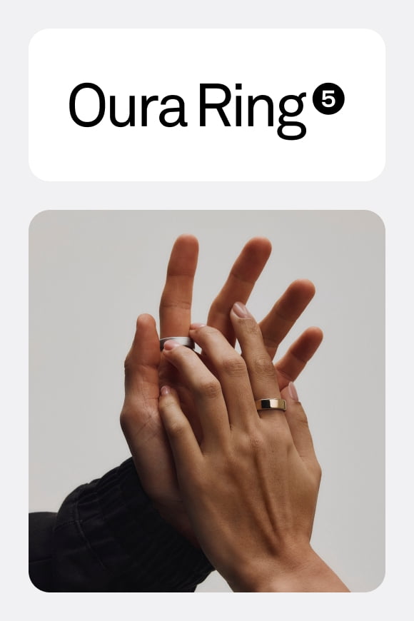 Oura Ring 5 is here