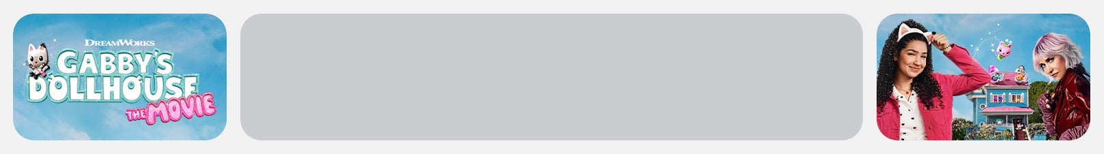 Gabby's Dollhouse: The Movie tickets