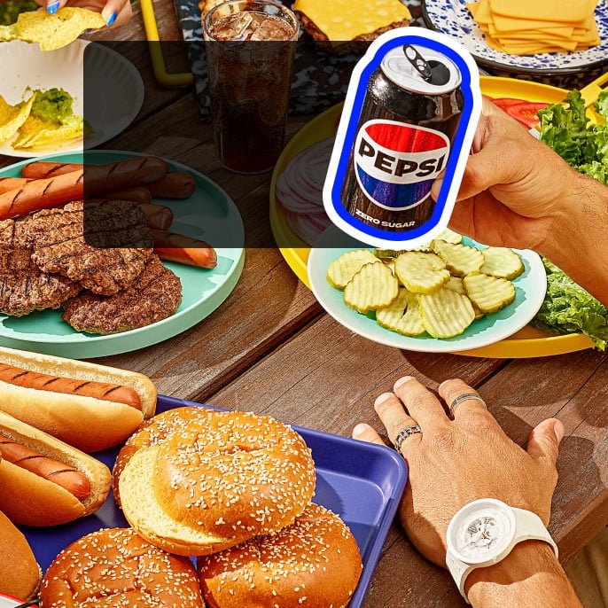 Pepsi Grills Night Out - Walmart.com