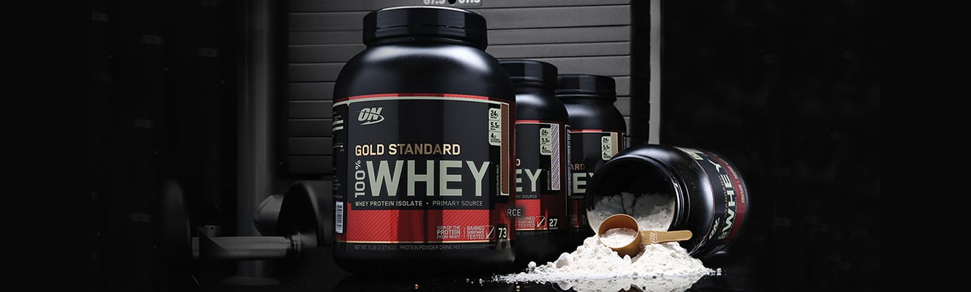 gold standard whey protein