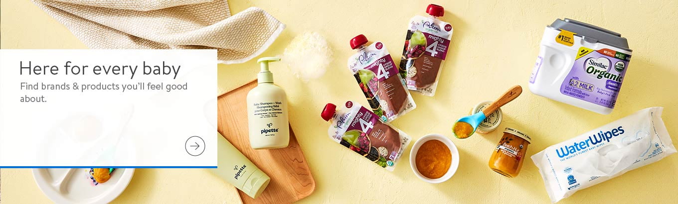 walmart brand baby food