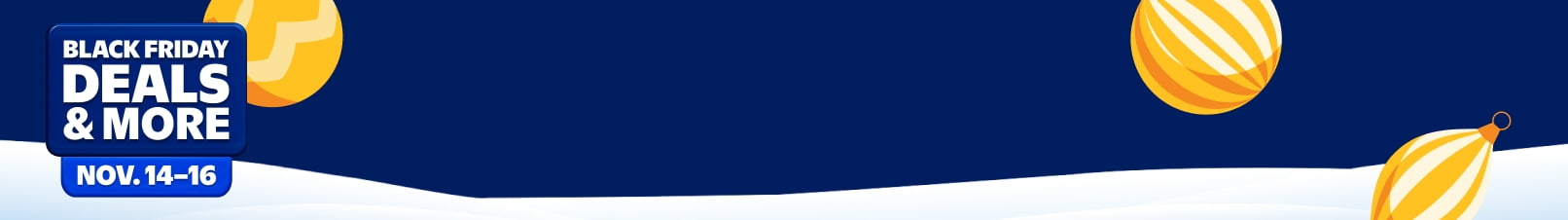 Black Friday Deals: on now!