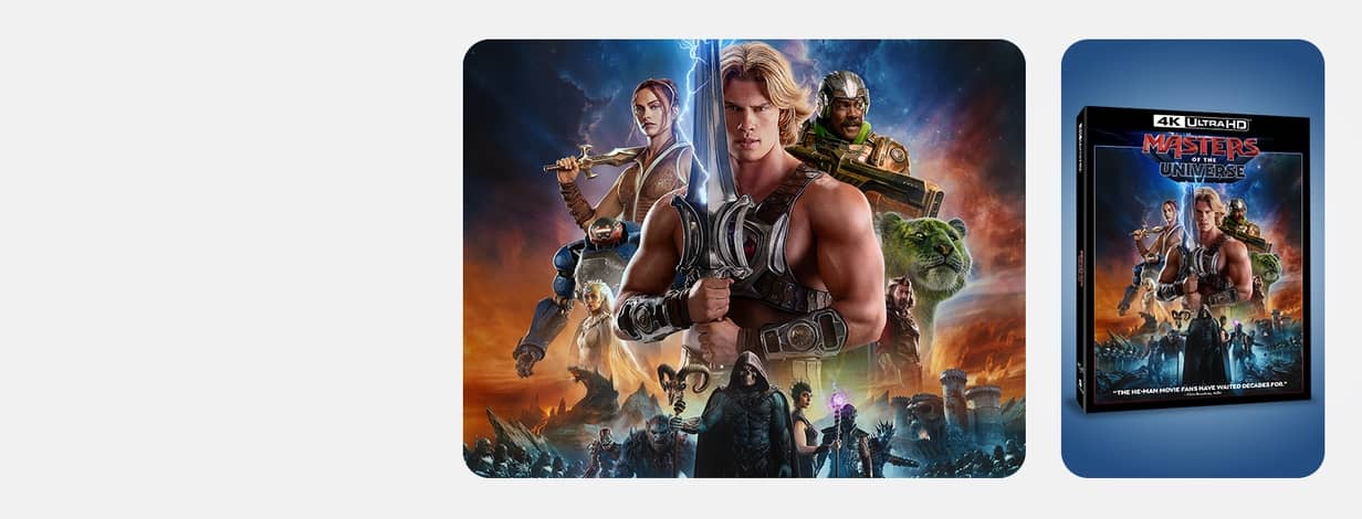 Masters of the Universe