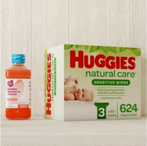 Stock up essentials