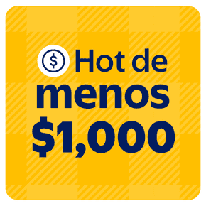 Hot de menos de $1,000