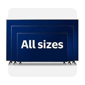 Shop TVs by size. All TV sizes.