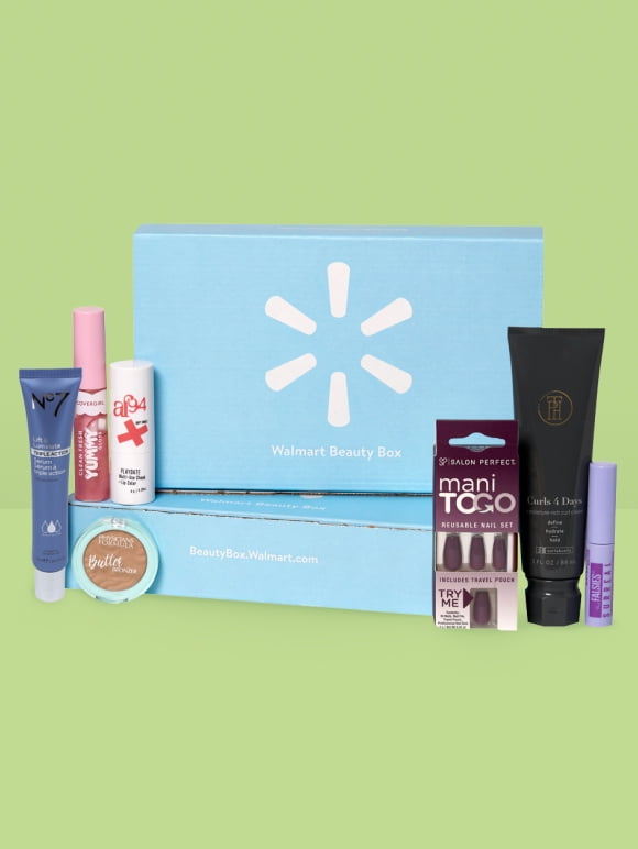 Walmart Beauty Box. Summer's hottest items for $6.98*