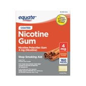 Equate nicotine gum