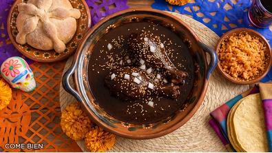 Pollo con Mole