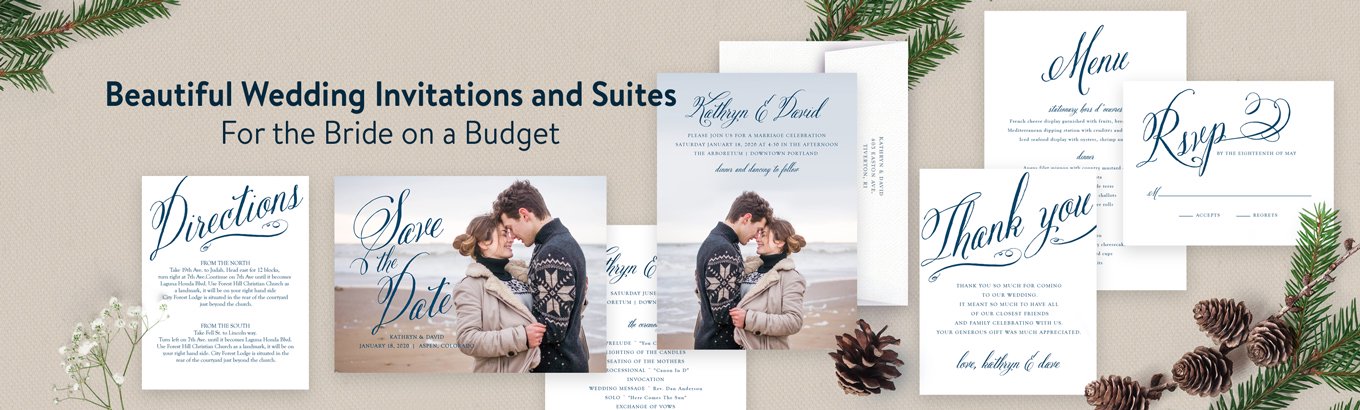 Personalized Wedding Stationery Suite Walmart Com