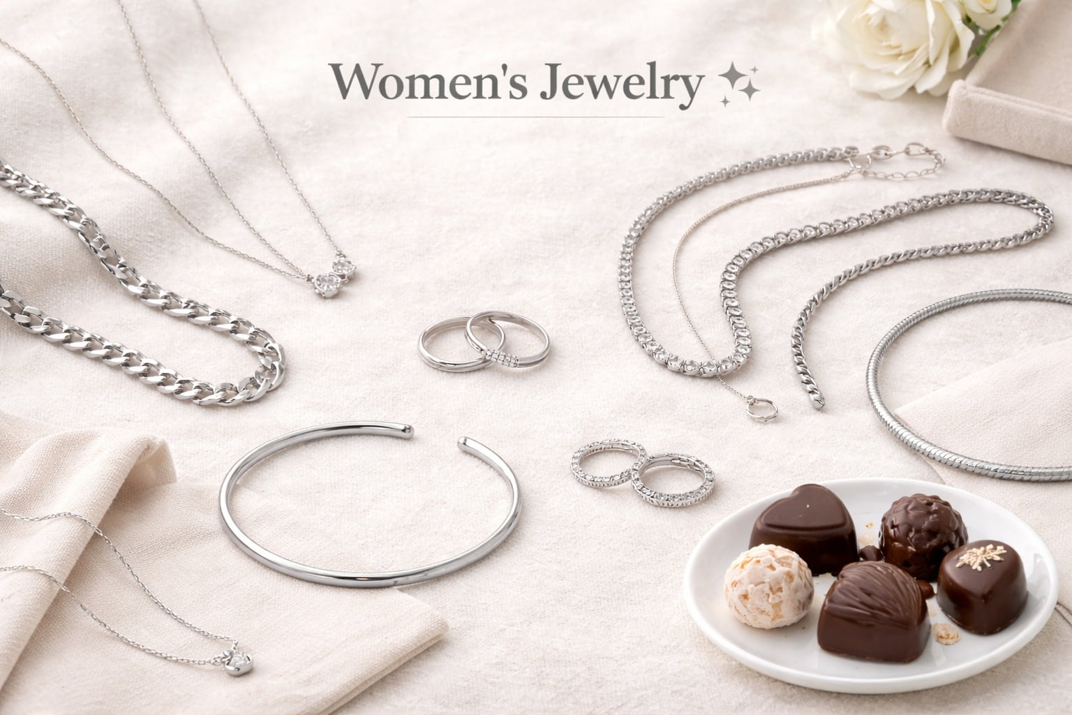 This collection features beautifully crafted 18K gold plated necklaces, bracelets, rings, and earrings designed to elevate any look. Perfect for layering, gifting, or adding a polished finishing touch, Shop post, 