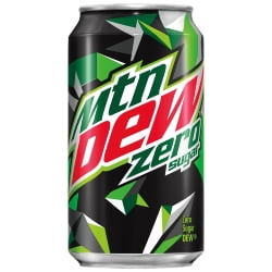 Mountain Dew Zero in Mountain Dew - Walmart.com