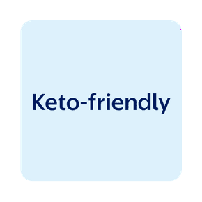 Keto-friendly