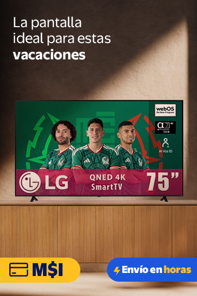 La pantalla ideal para estas vacaciones +MSI +Envío en horas
