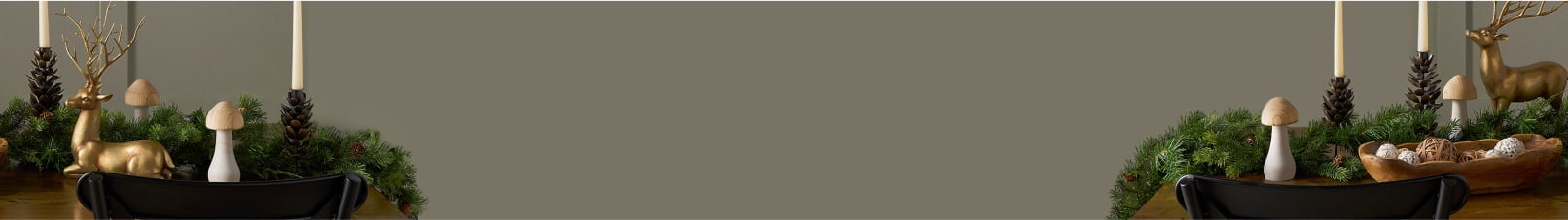 Woodland warmth. Cozy winter tones with rustic flair. Shop now.