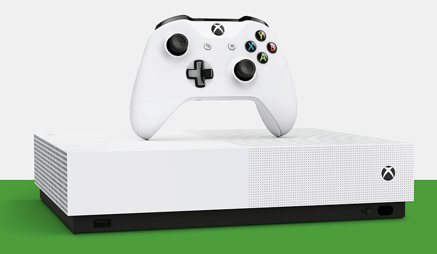 Xbox One S AllDigital Edition Is a More Affordable Way to Play
