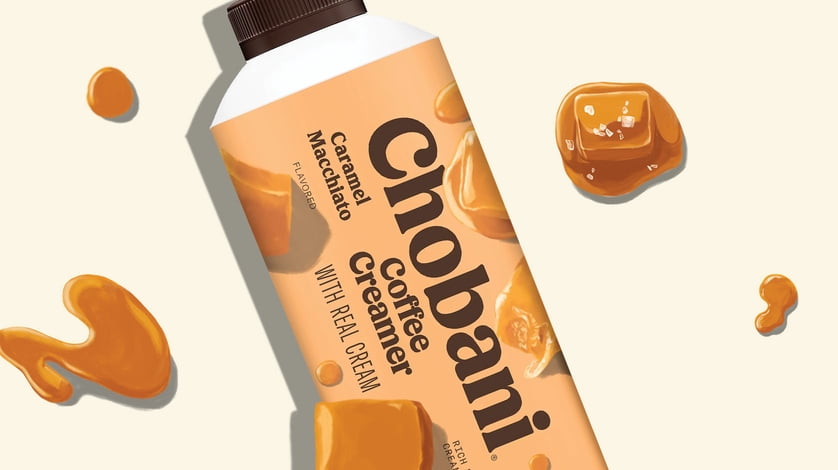 Chobani: Caramel Macchiato Coffee Creamer (710ml) main image 0