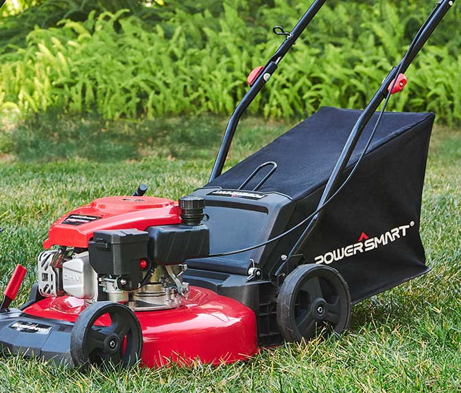 walmart gas lawn mowers