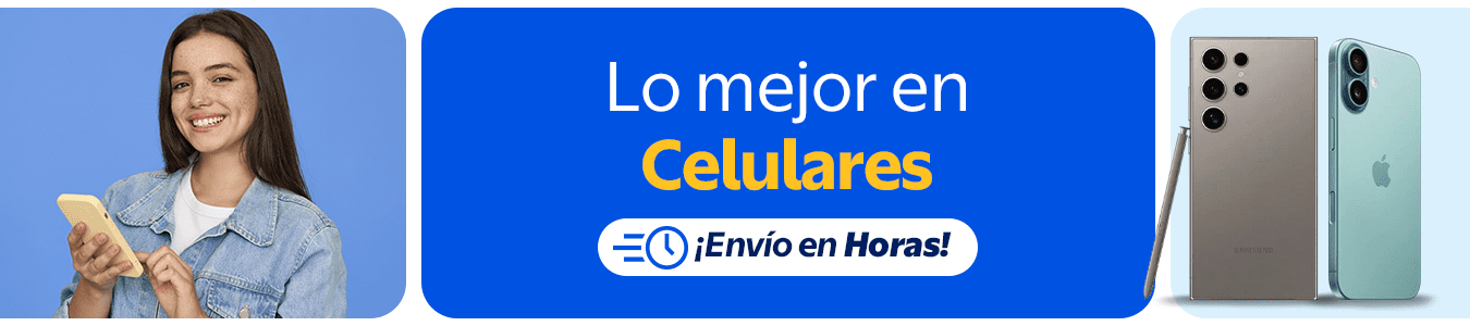 Lo mejor en Celulares ¡Envío en Horas!