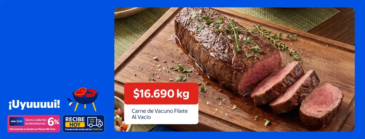 Carnes lider.cl