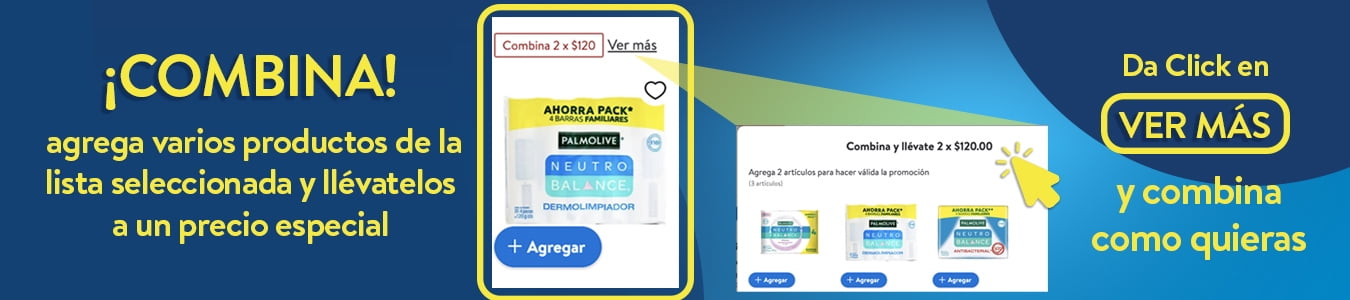 Combina en Walmart Super