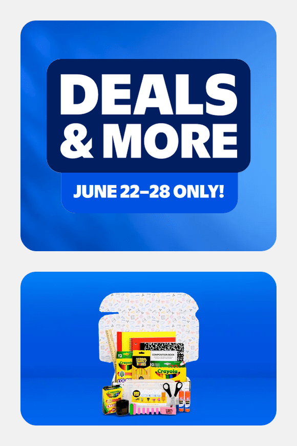 Image shows Back to School Supply Kit Grades K-5 – School Supply Boxes