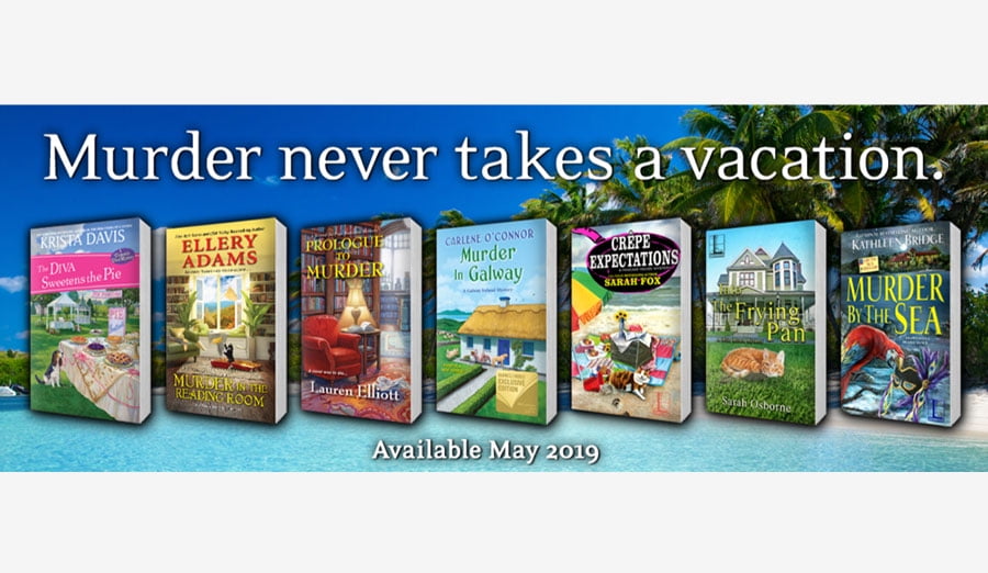 Lauren Elliot talks about her Favorite Cozies books for this Summer