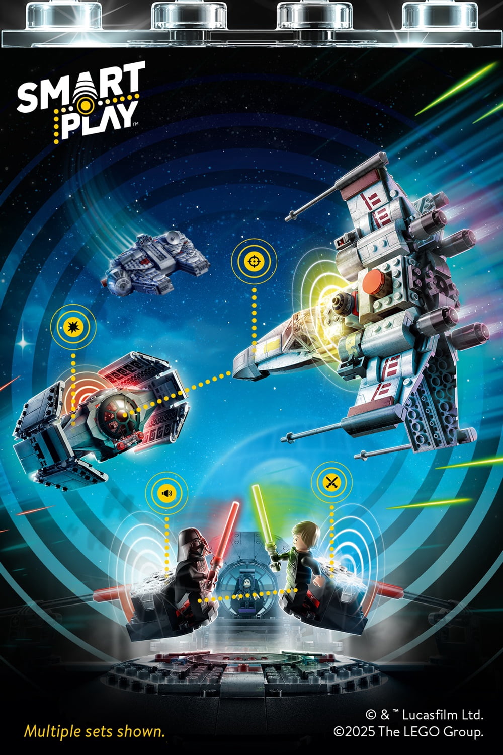 Lego Star Wars Smart Brick Play set