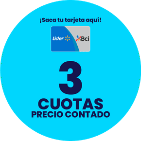 3 cuotas