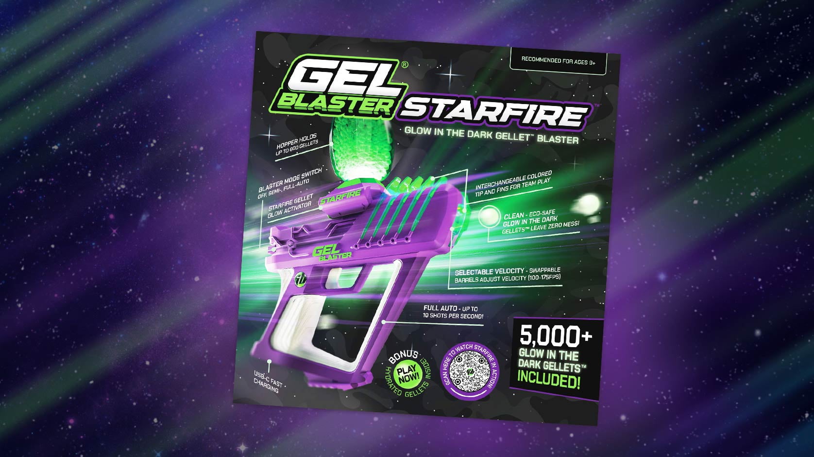 Gel Blaster StarFire - Gelblaster