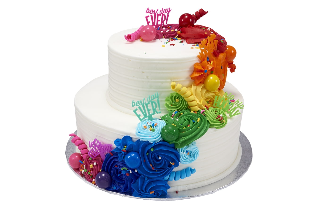 Walmart Custom Cakes