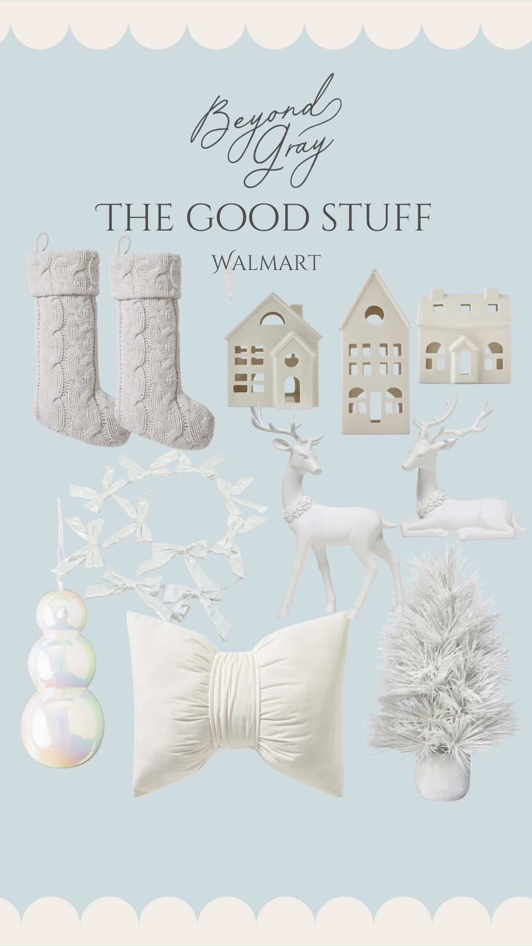 White Christmas new finds from Walmart! , Shop post, 