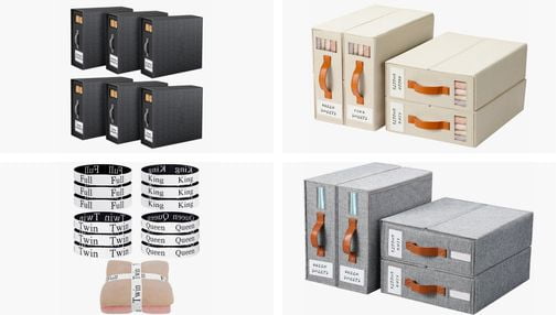 Closet organizer