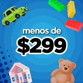 menos de 299
