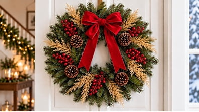Classic Christmas Wreath