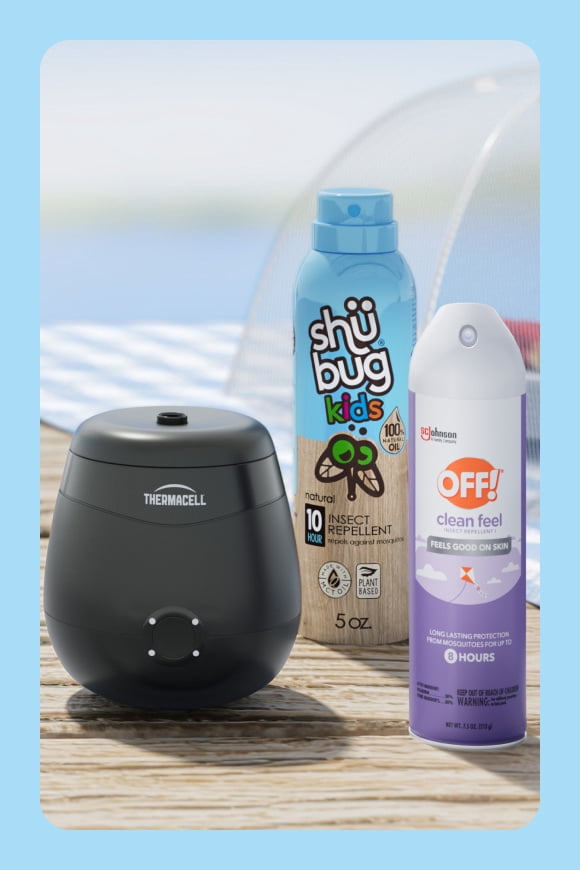 Summer pest repellents. Find OFF!, shubug, & more. Shop now.