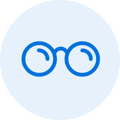 Lens and frame selection. Guides to picking the right combo for you.