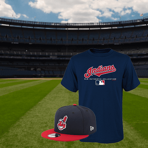 cleveland indians kids jersey