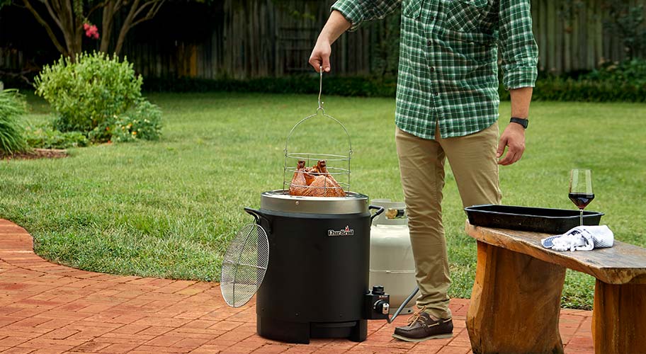 Guilt-free turkey. Do something unique this Thanksgiving & air fry your turkey. Our affordable & compact air fryers use circulating heat to grill, roast or “fry” foods a crispy golden brown using little or no oil or butter. Yum! 
