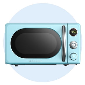 Retro microwave ovens