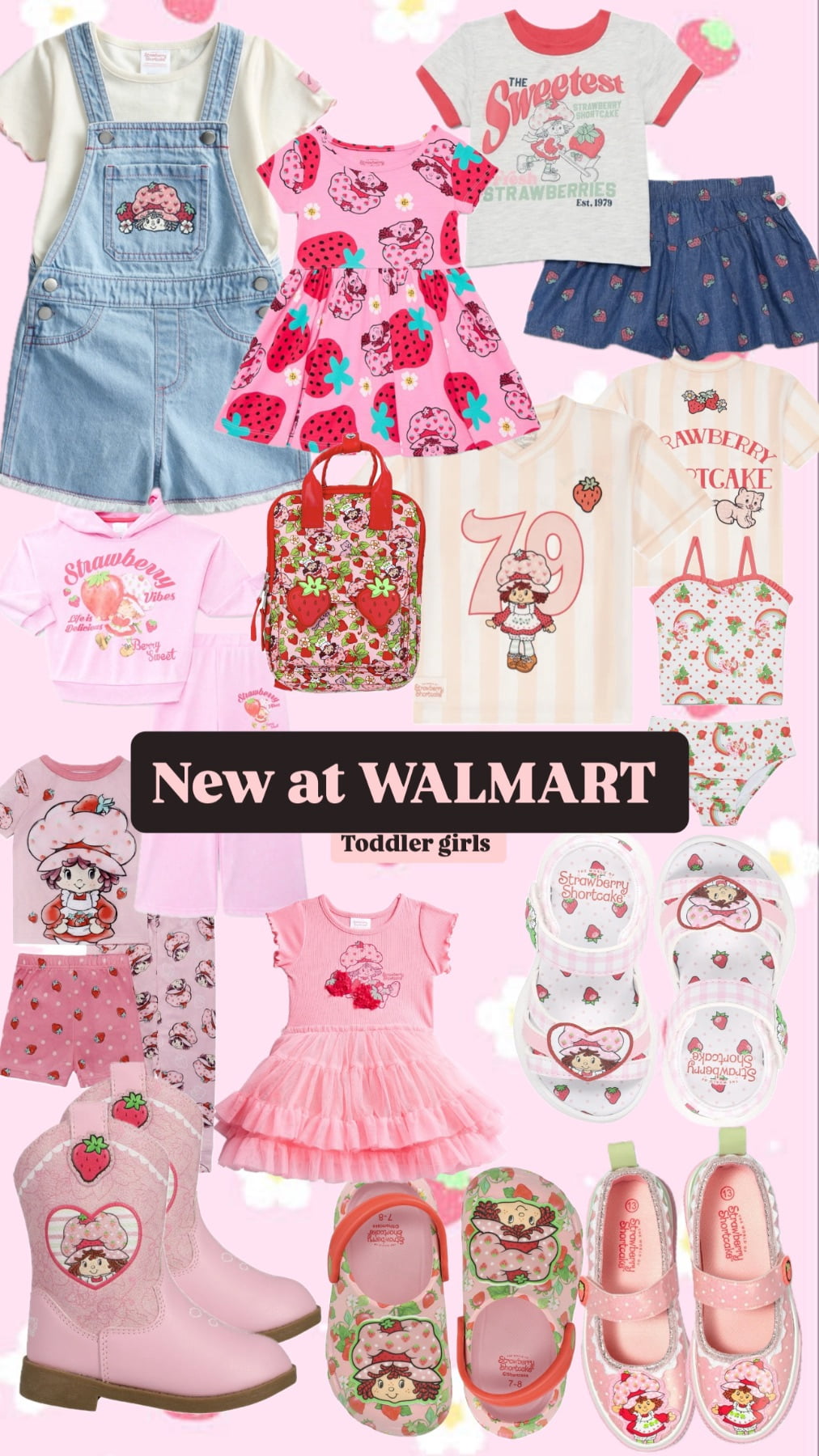 UpdatedToddler strawberry shortcake ๐ad, Shop post,
