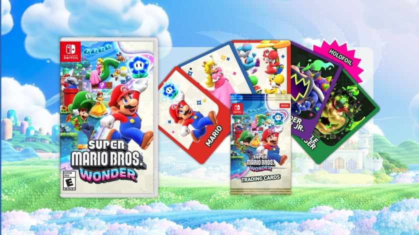 Get Super Mario Bros Wonder free with this 3 for 2 offer at Best Buy