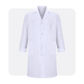 Lab coats