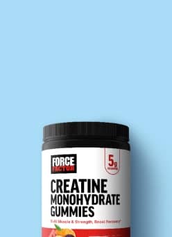 Force Factor Creatine Monohydrate Gummies.
