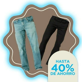jeans, pantalones, shorts hasta 40%
