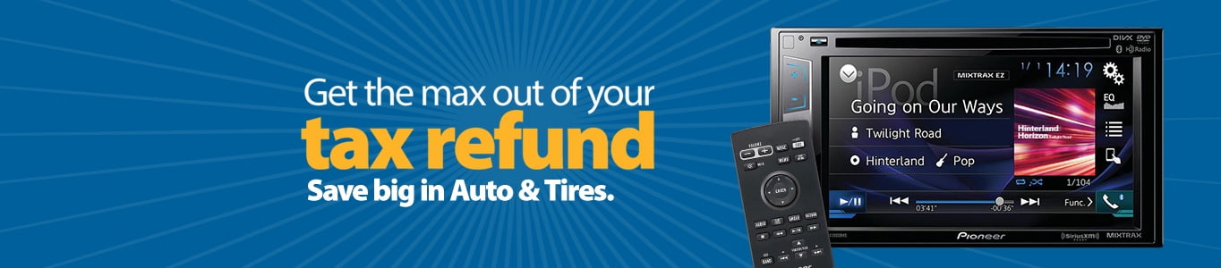 Car tire coupons.....walmart